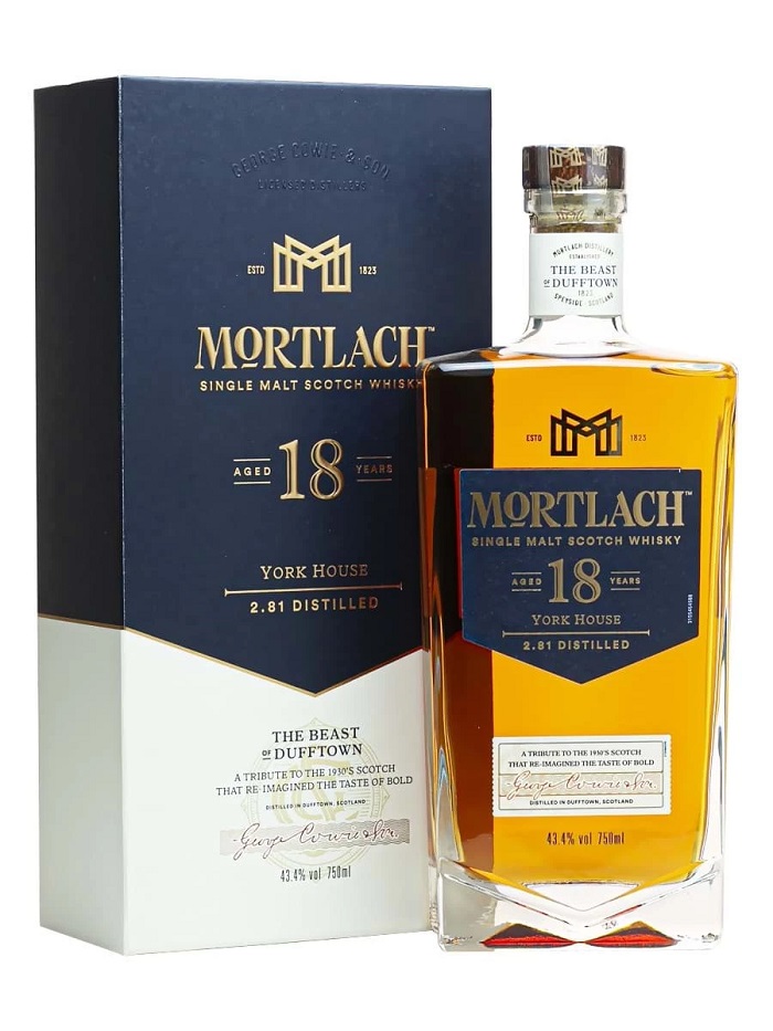  mortlach 18 700ml diageo