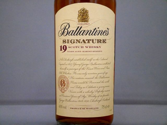 Ballantines 19