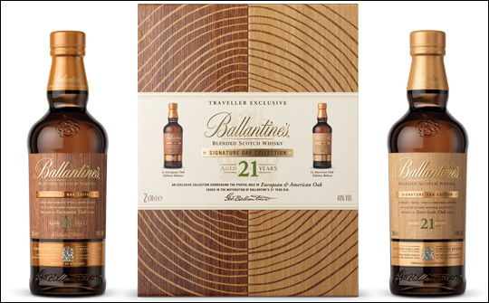 Ballantines 21 Signature Oak