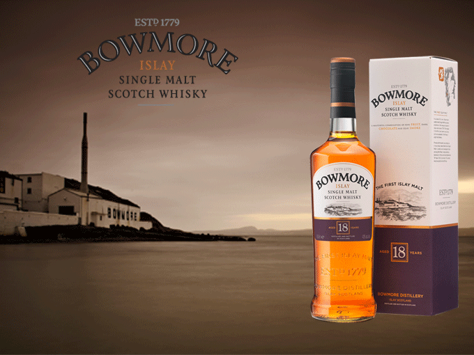 Bowmore 18yo