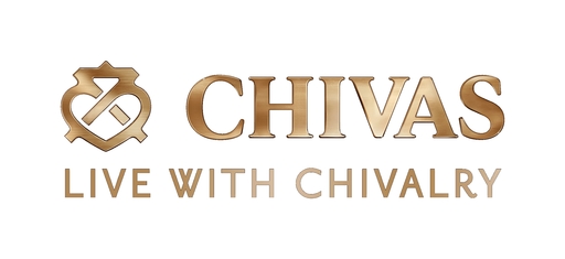 Chivas Regal live with chivalry logo