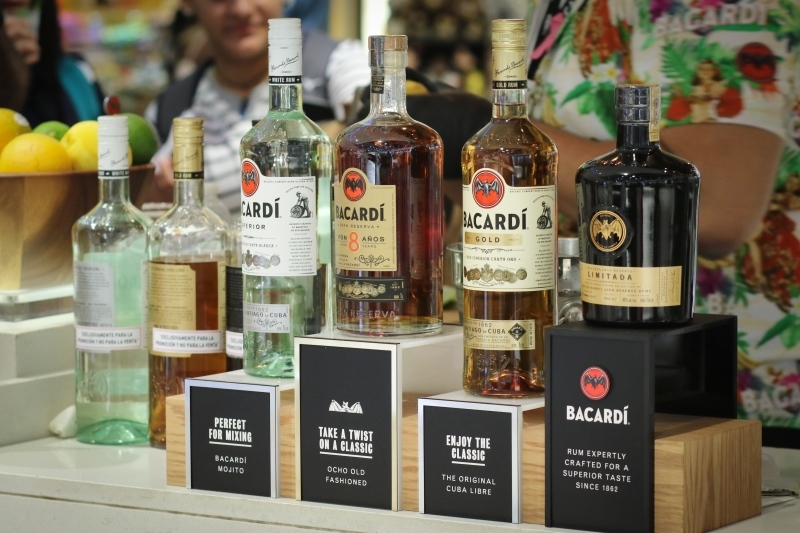 Các loại Rhum Bacardi