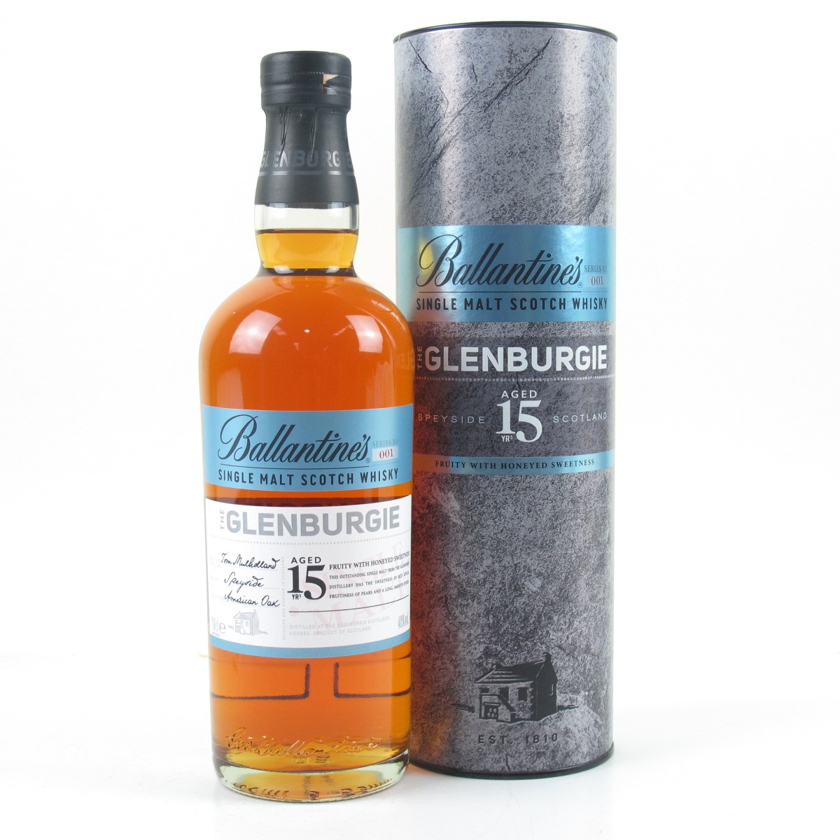 Glenburgie 15 yo Ballantines