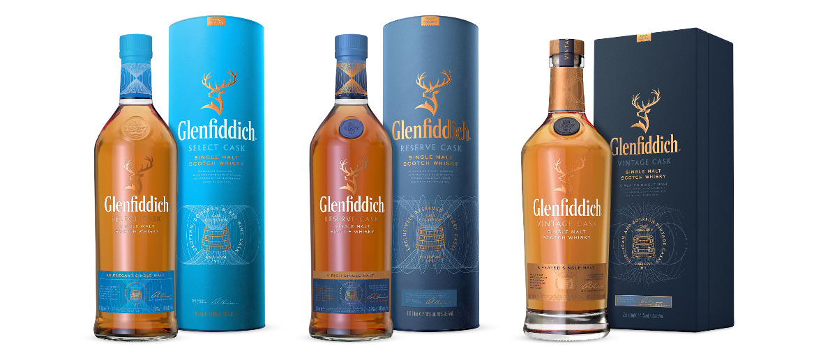 Glenfiddich Cask Collection Header12