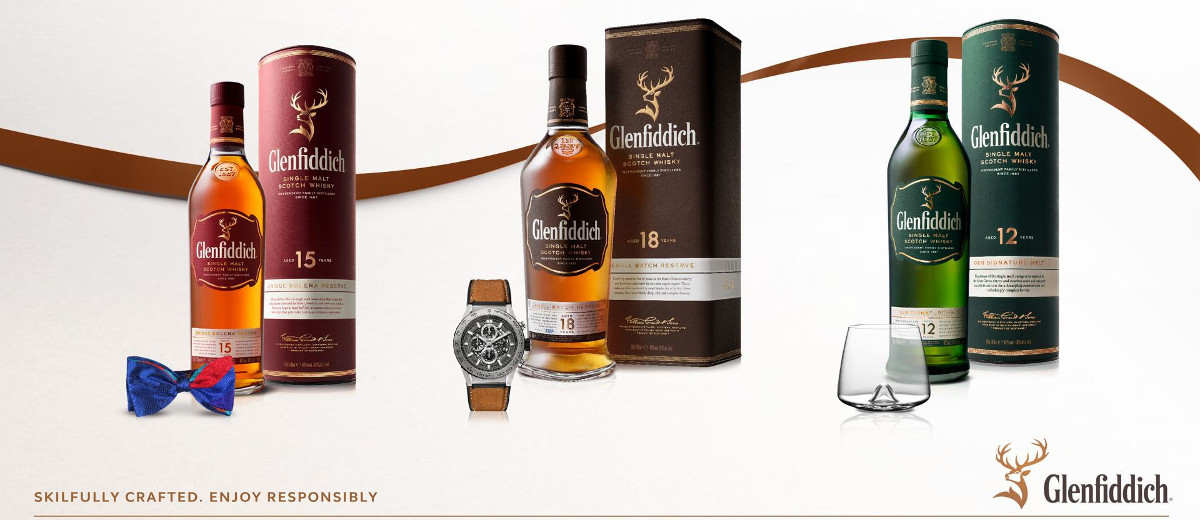 Glenfiddich Gift Header