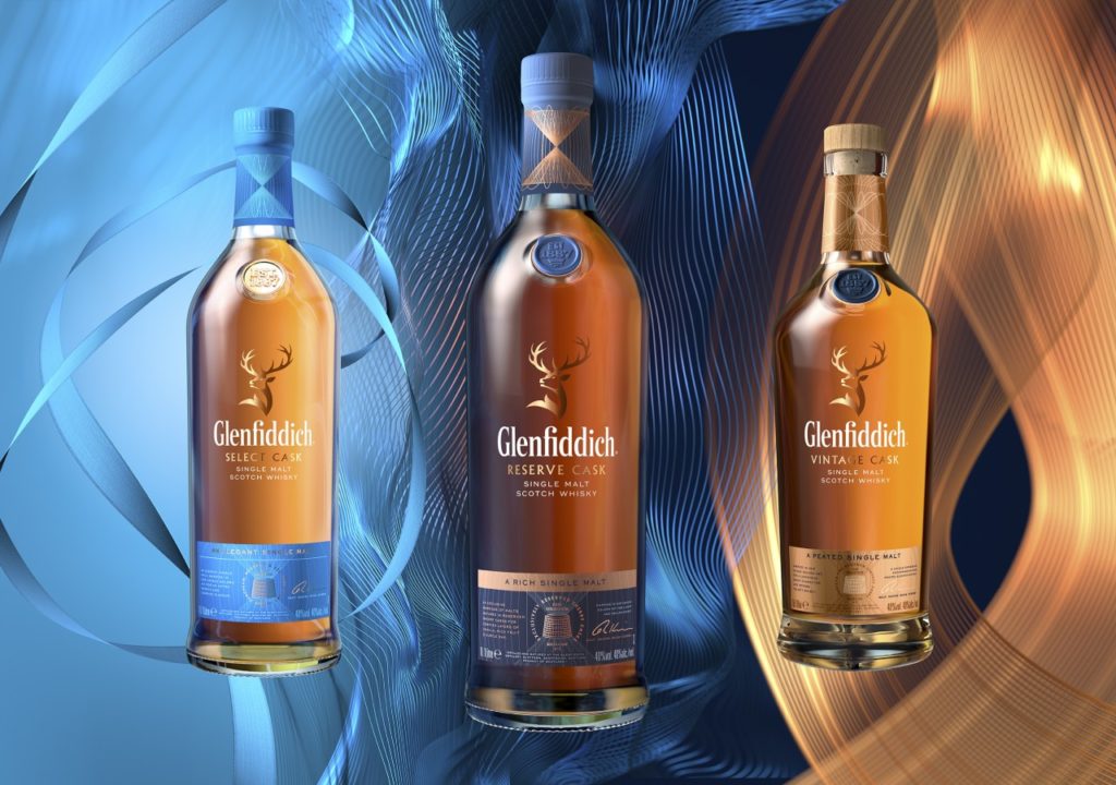 Glenfiddich Cask Collection 1024x720