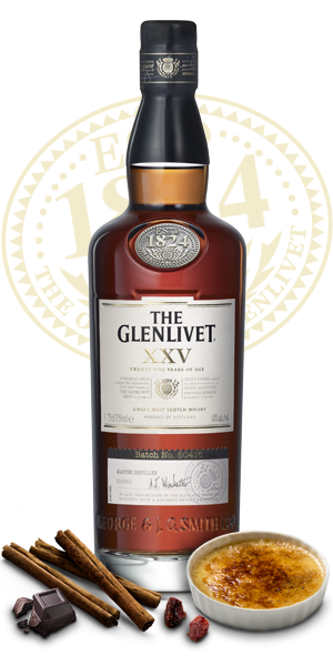 Glenlivet 25