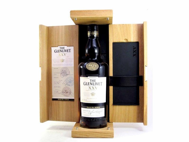 Glenlivet XXV 2