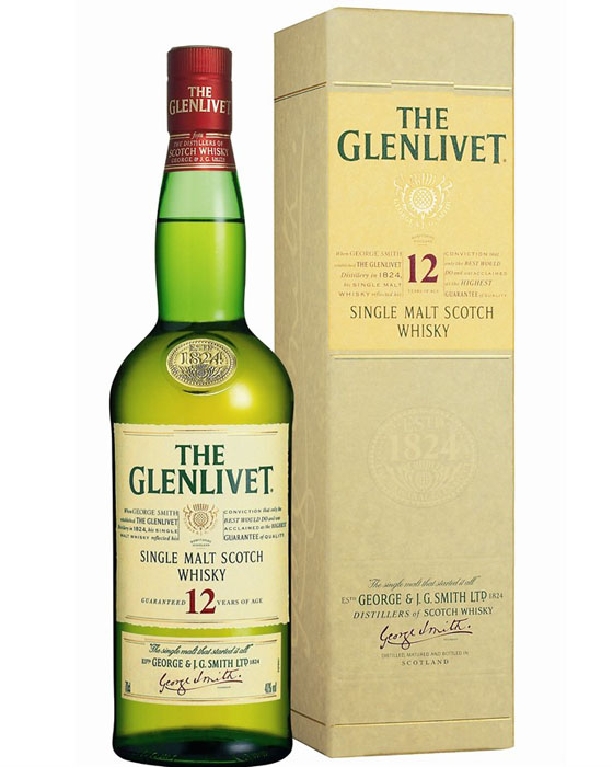 Glenlivet 12