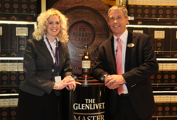 Glenlivet 1824 ESTD shop