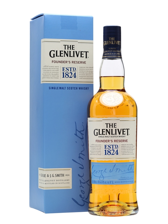 Glenlivet 1824 Founders Reserve