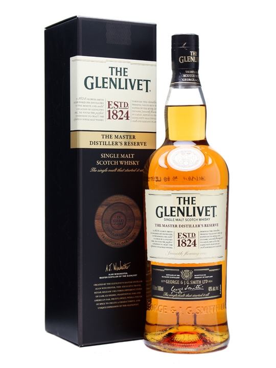 Glenlivet 1824 master reserve