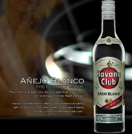 Havana club blanco