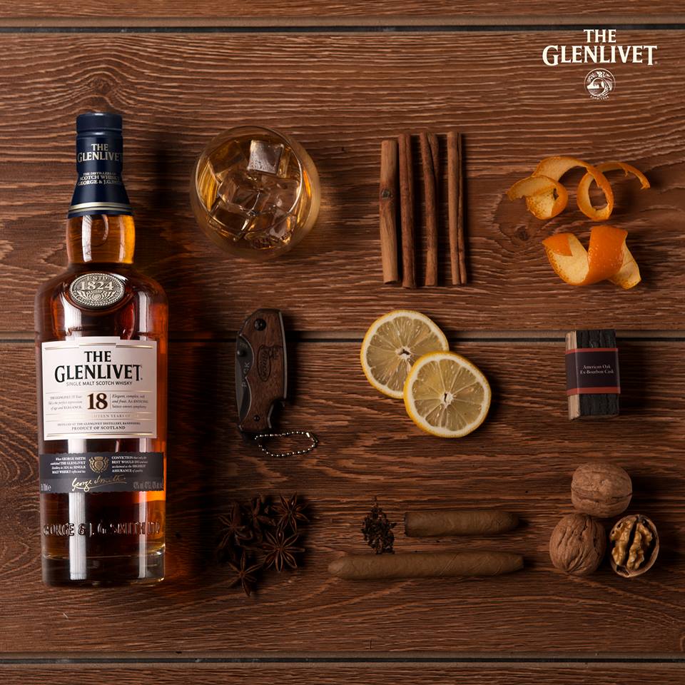 Hương vị Glenlivet 18