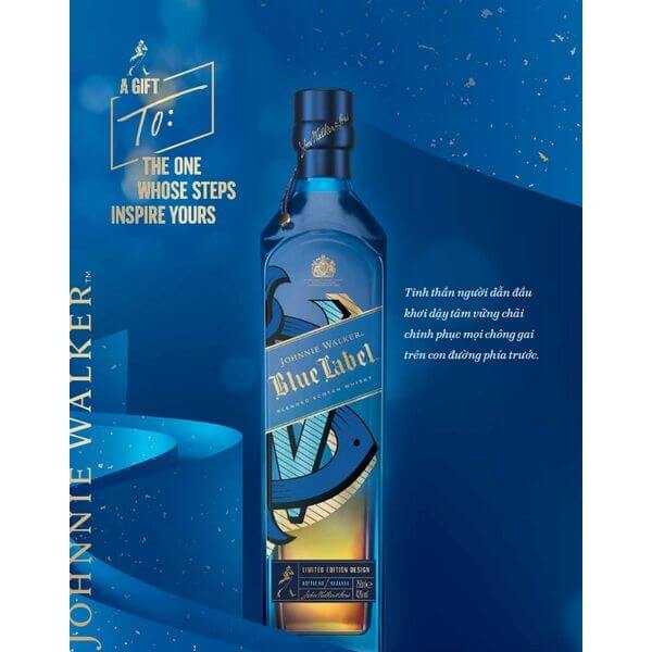 Johnnie Walker Blue Icon gioi thieu