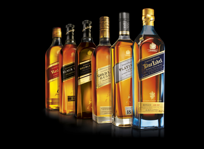 Johnnie Walker cac loai sp