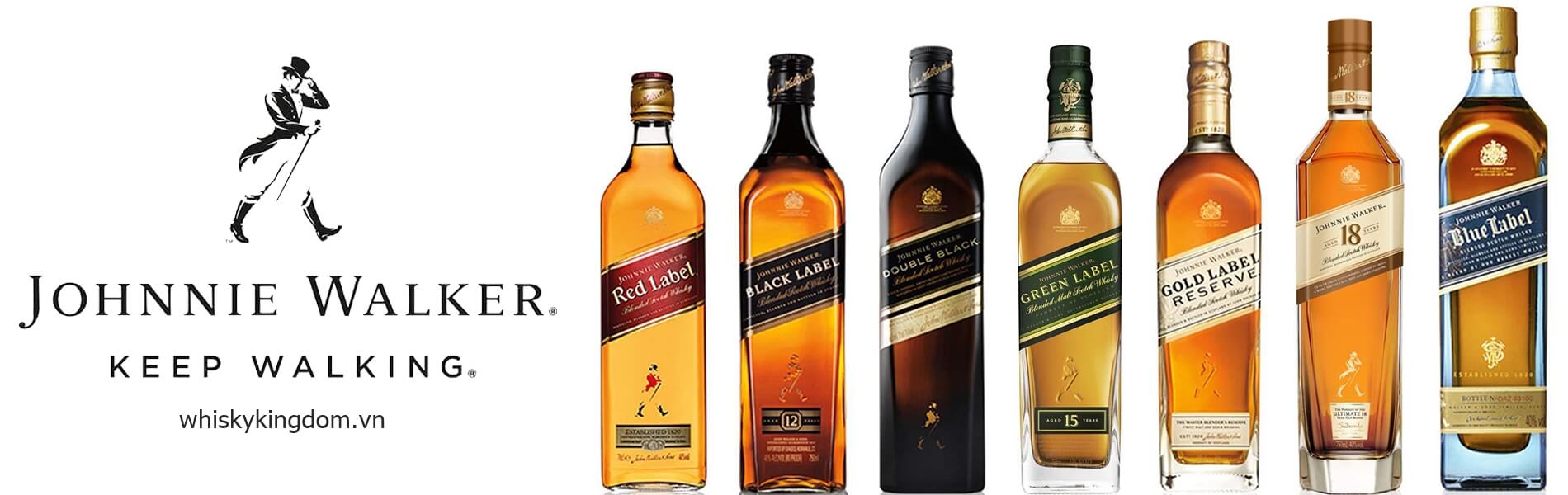 Johnnie Walker nhan hieu logo