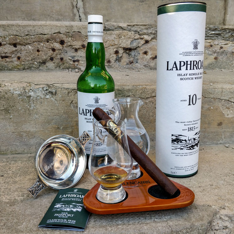 Laphroaig 10 Year Old Single Malt Scotch