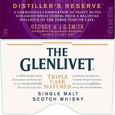 Logo Glenlivet Triple Cask Distilers