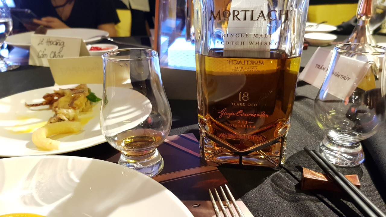 Mortlach 18 nam thuong thuc ruou