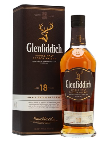 Ruou Glenfiddich 18