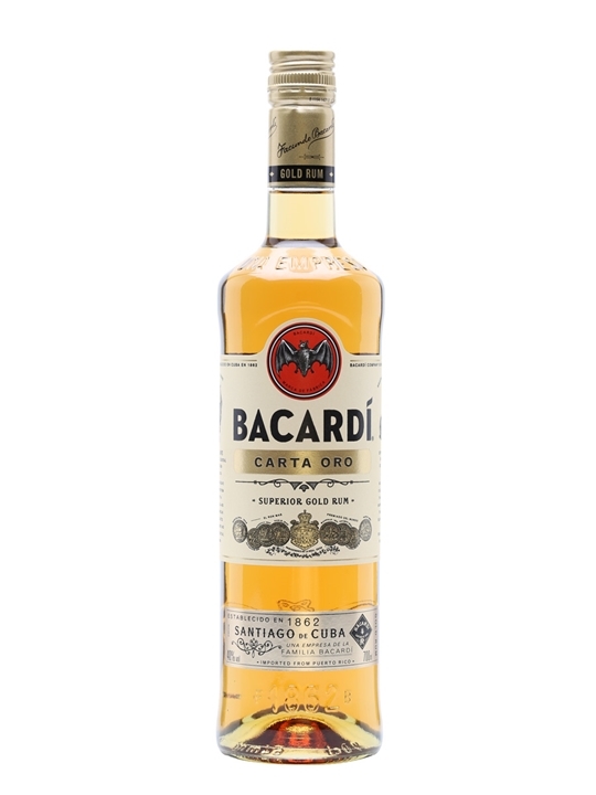 Ruou Rum Bacardi Carta Oro