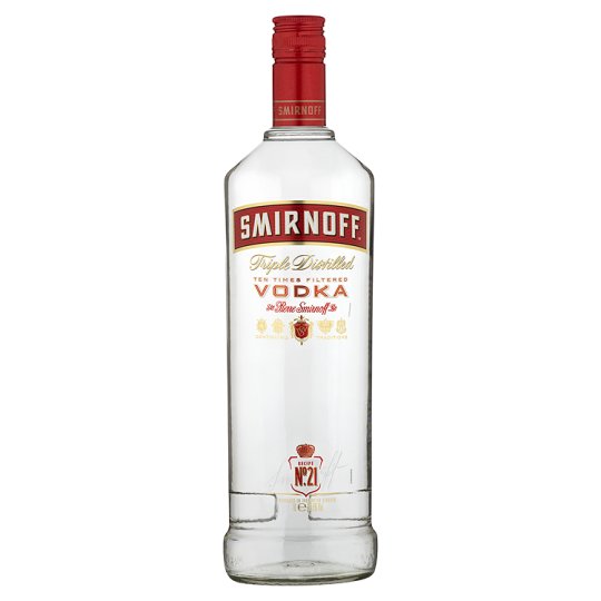 Smirnoff Đo Vodka
