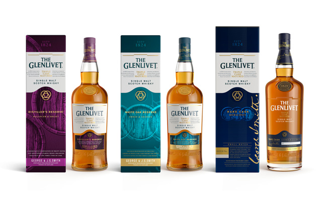 The Glenlivet Triple Cask Range