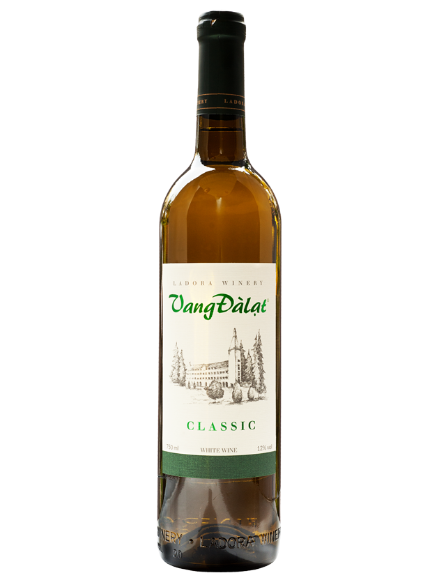 Vang DaLat Classic White Wine750ml 1