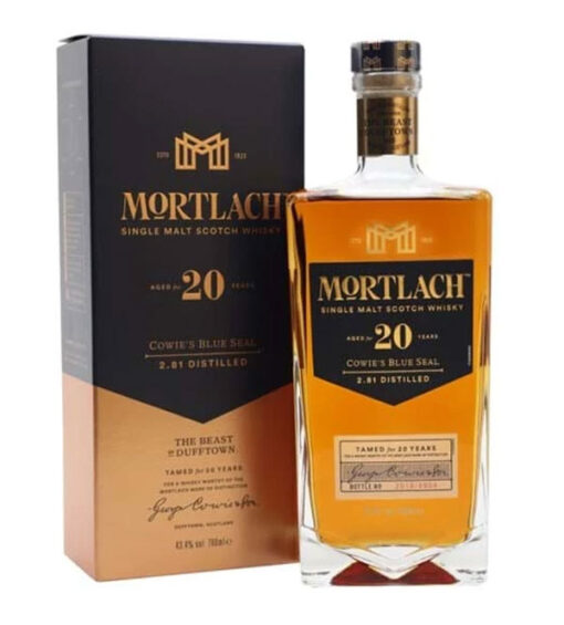 Whisky mortlach 20 nam tuoi 700ml