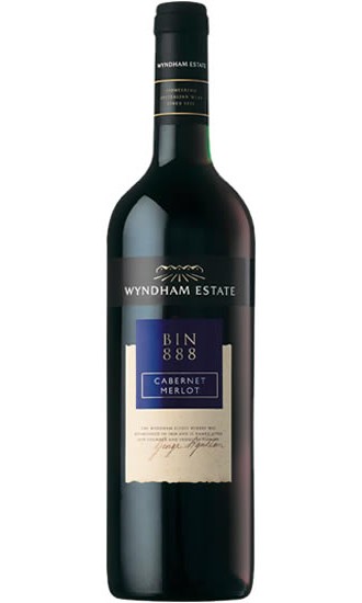 Wyndham Estate Bin 888 Cabernet Merlot 75cl