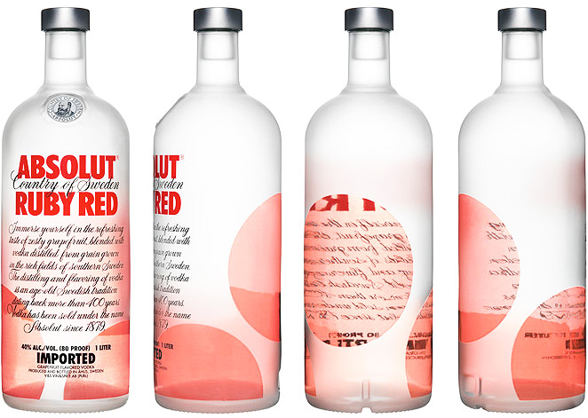 absolut ruby red sweden