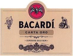 bacardi carta oro superior gold