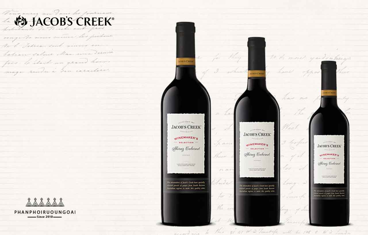 banner quang cao thuong hieu jacob creek shiraz cabernet