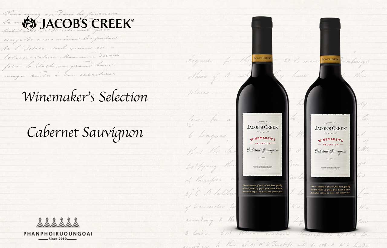 gioi thieu ve jacobs creek cabernet sauvignon 1