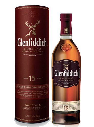 glenfiddich 15