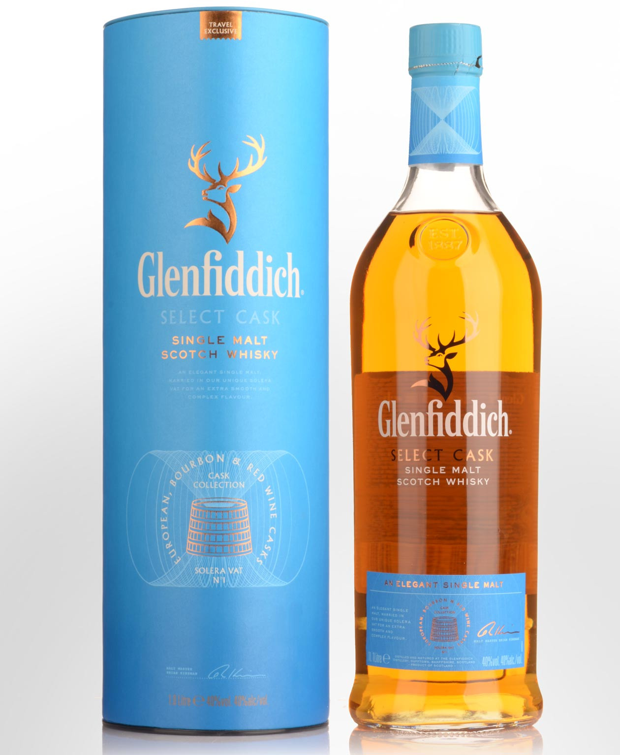 glenfiddich select cask new 1