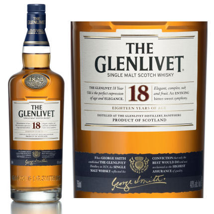 glenlivet 18 logo