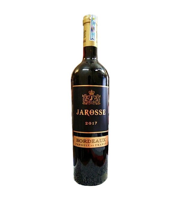 Mua bán Rượu Vang Jarosse Bordeaux giá rẻ ở Hà Nội