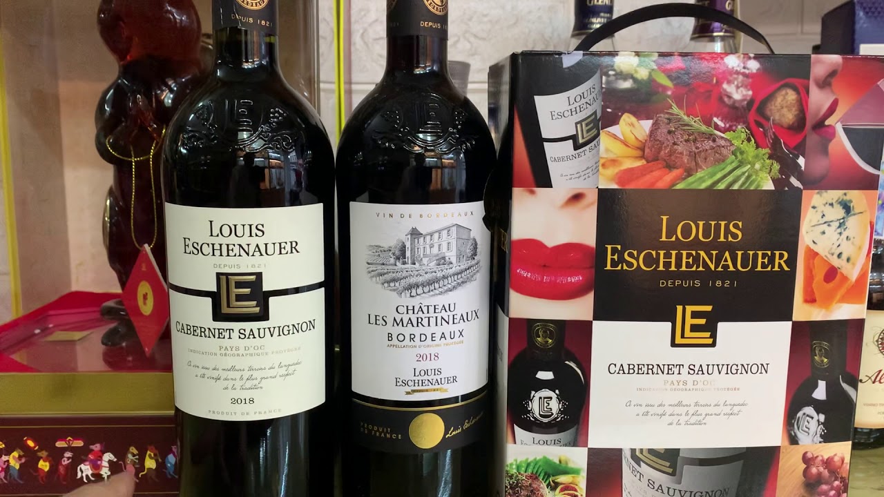 louis eschenauer cabernet sauvignon