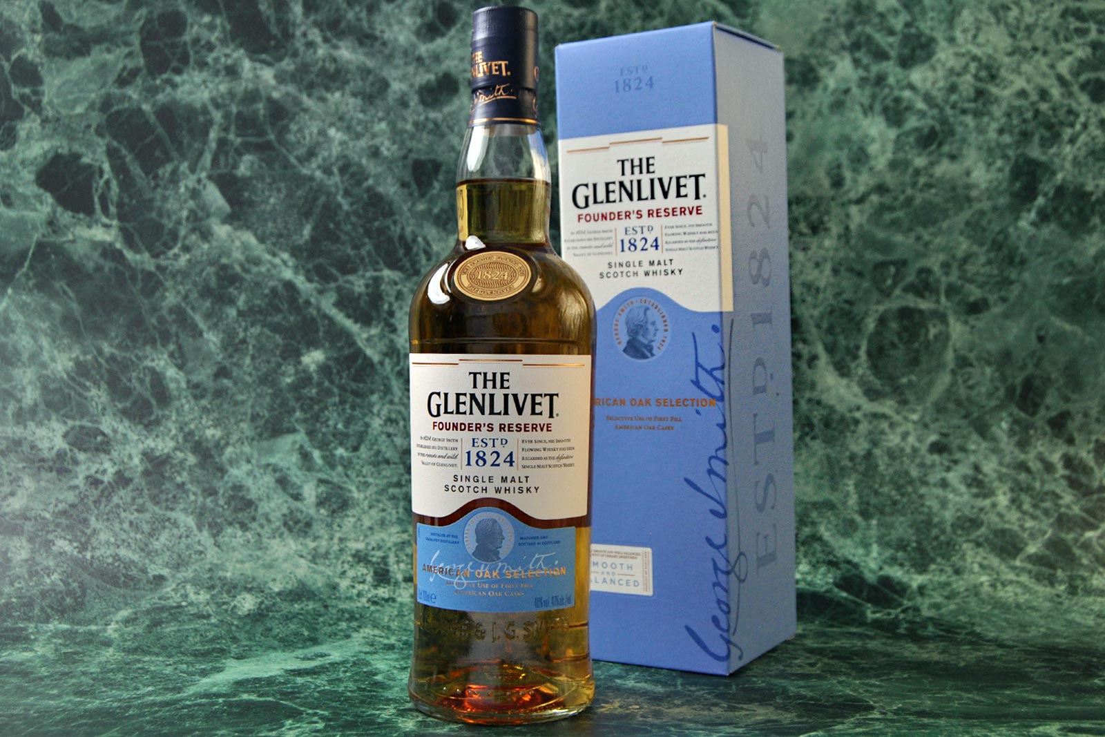 Glenlivet founders reserve 2