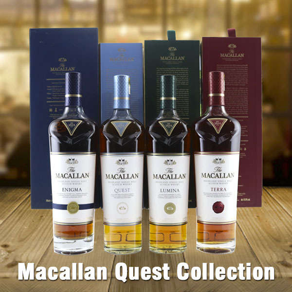 macallan quest collection 4 chai