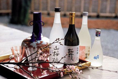 ruou sake nhat ban