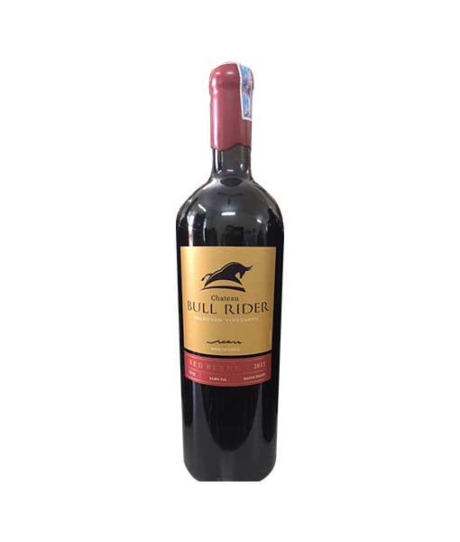 ruou vang chile chateau bull rider selected vineyard red blend 1