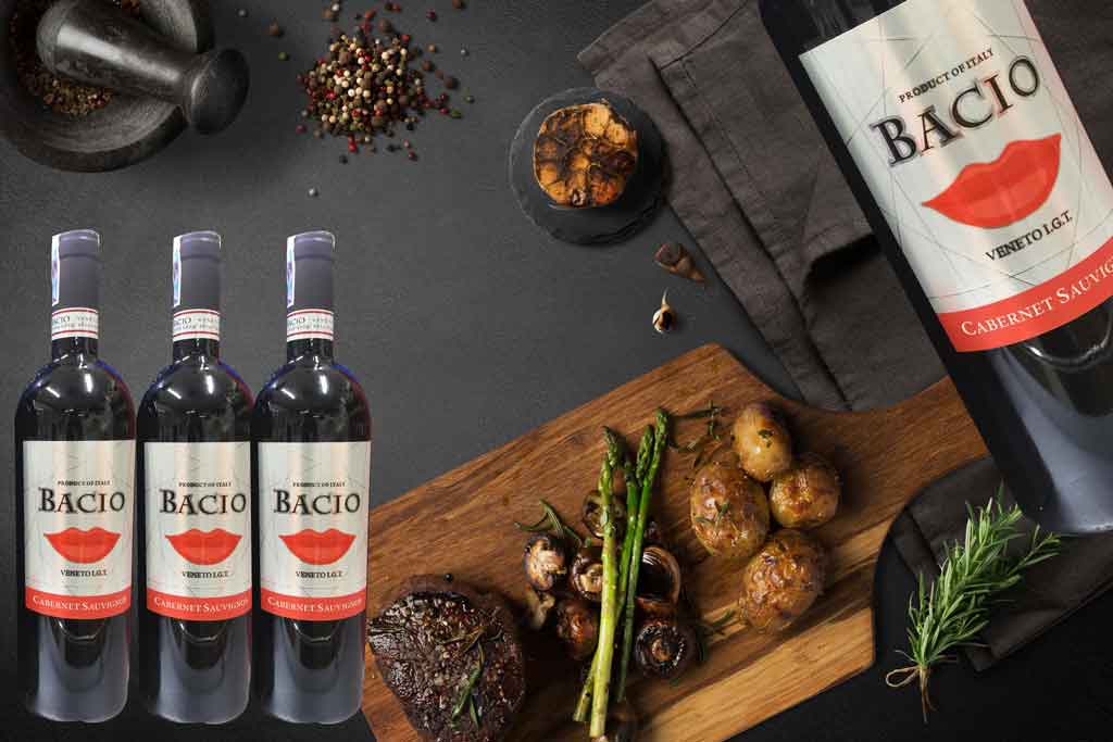 ruou vang gia re bacio cabernet sauvignon