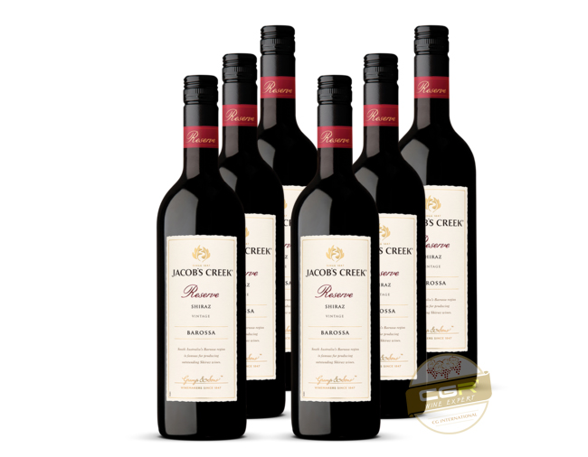 ruou vang uc Jacobs Creek Reserva Shiraz