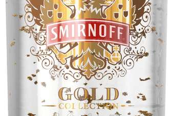 smirnoff gold logo