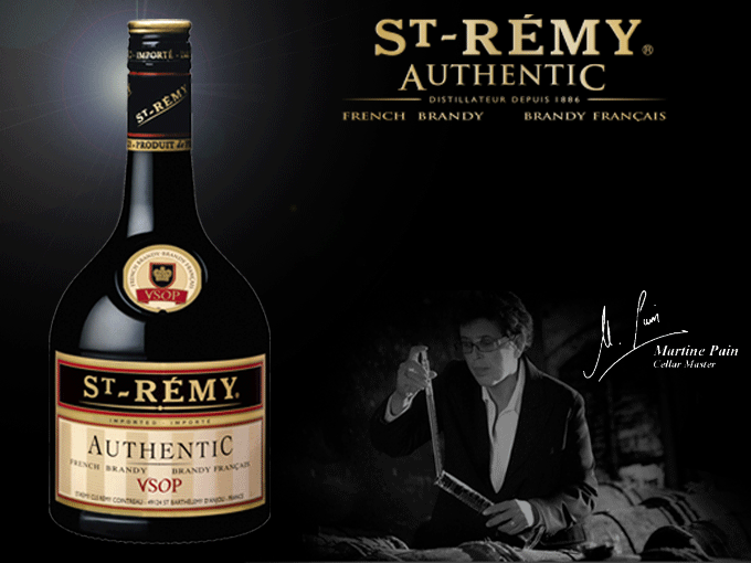 st remy vsop quảng cáo