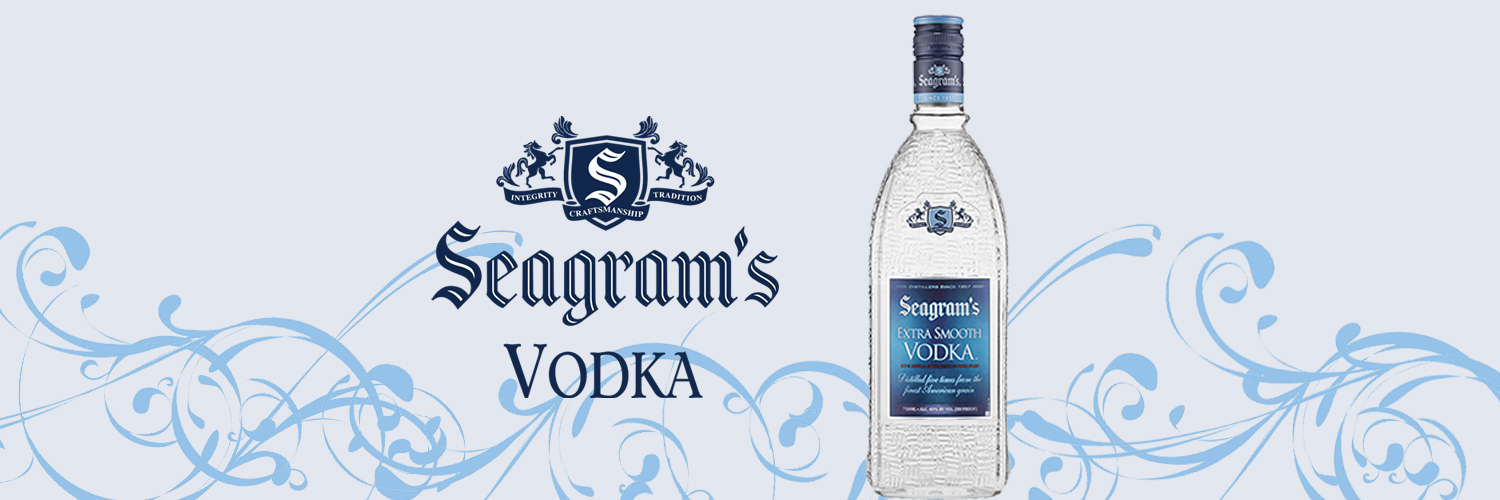 thuong hieu Seagrams Vodka