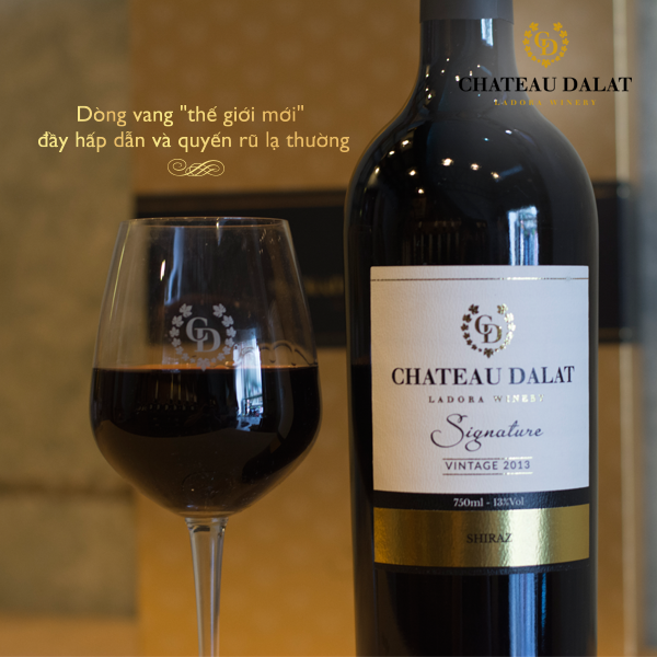 thuong thuc Signature shiraz vang nguyen thu